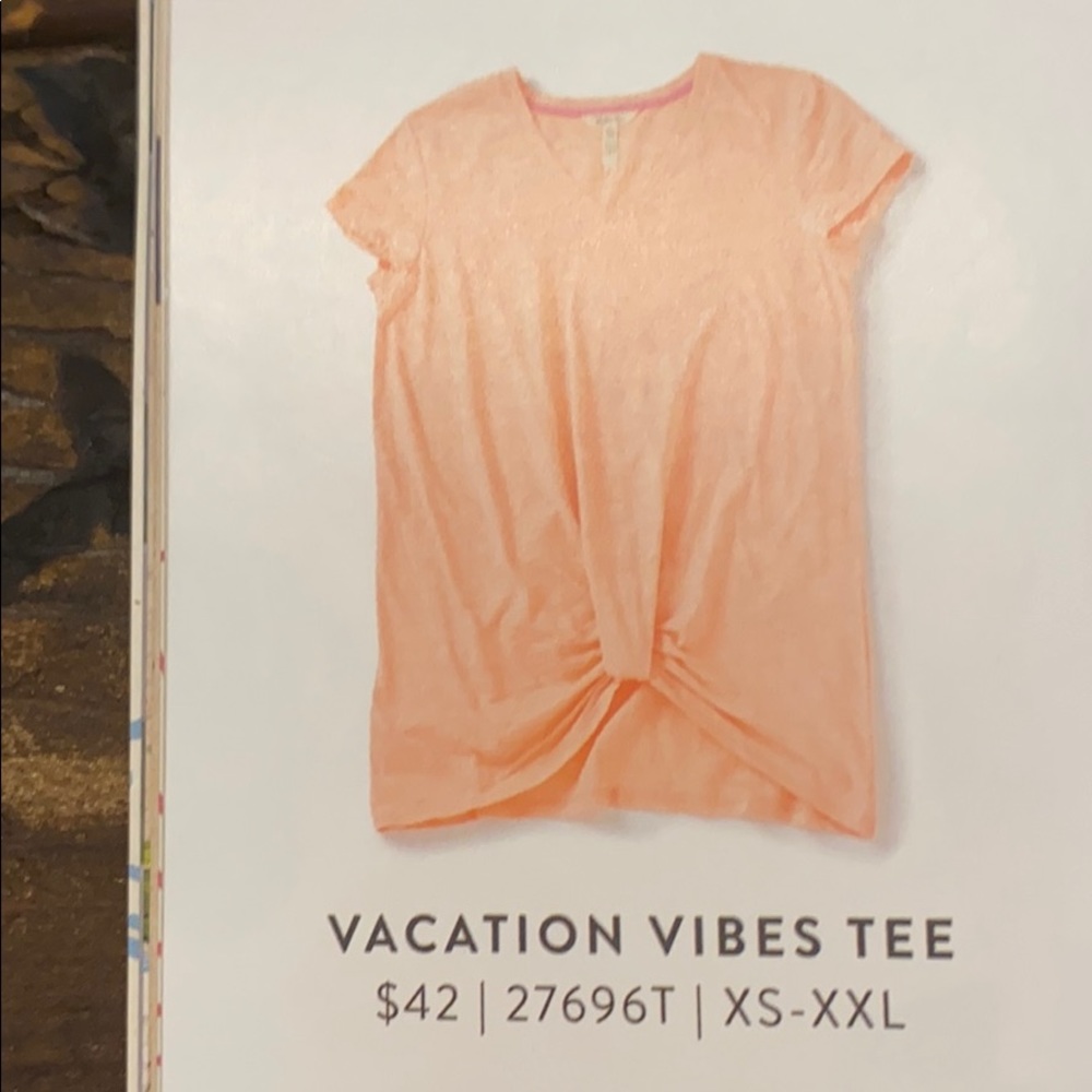 Vacation Vibes tee Matilda Jane